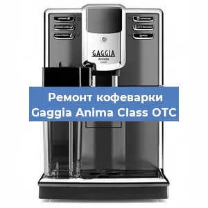 Чистка кофемашины Gaggia Anima Class OTC от накипи в Новосибирске